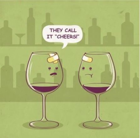 When your love language is physical touch, but you’re fragile. #wine