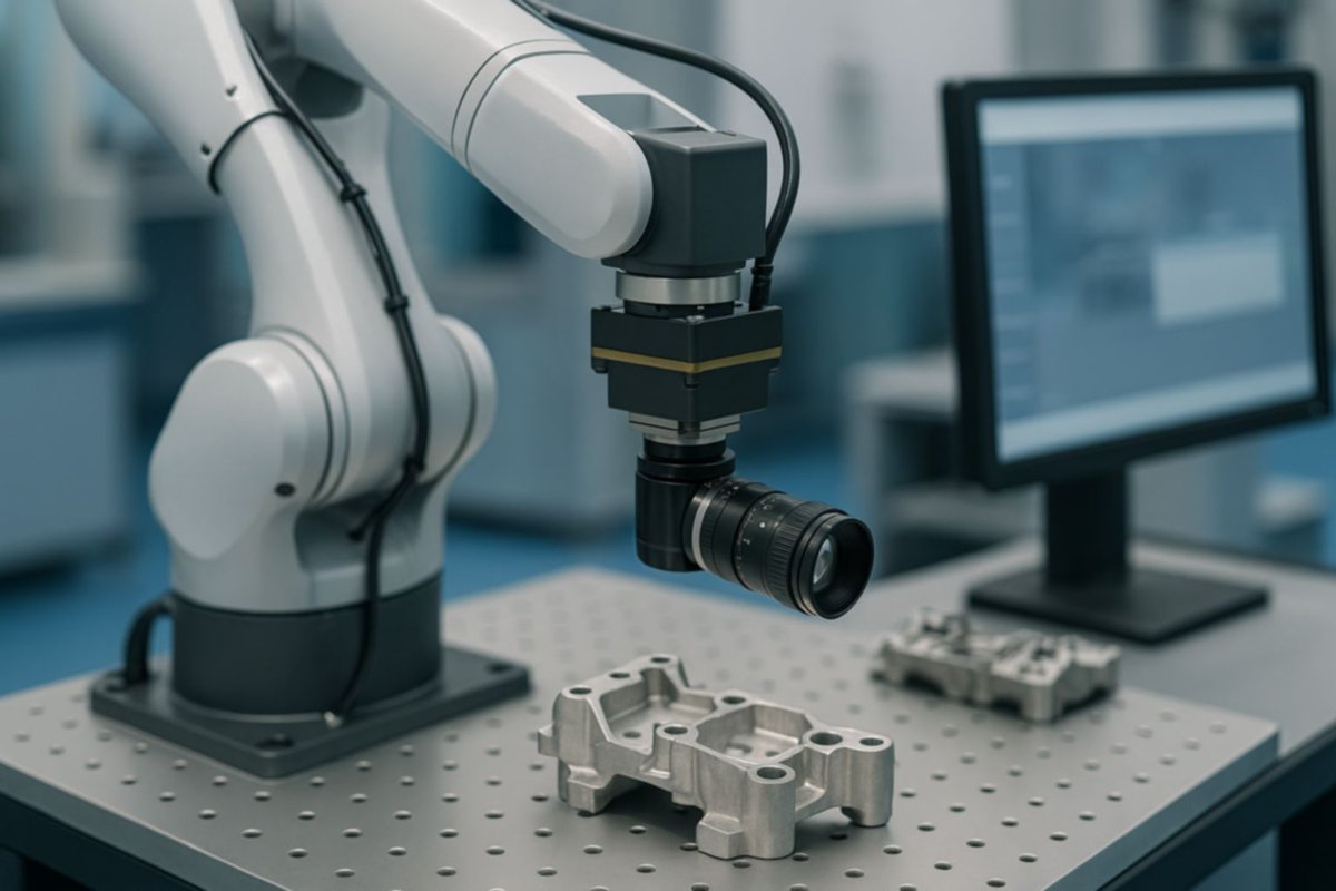 BlogistDe's tweet image. KI-gesteuerte Robotersysteme revolutionieren die Qualitätskontrolle – Innovationstreiber für die Fertigungsindustrie

blogist.de/ki-gesteuerte-…

#Qualitatskontrolle #KIRoboter #Industrie50 #Automatisierung #Aktienempfehlung