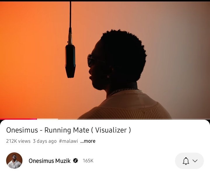 kamwendo_'s tweet photo. Jam and half 🔥🔥🔥🔥
https://t.co/u06LwyDAnF…
#RunningMate #OnesimusMuzik #RunningMate #OnesimusMuzik https://t.co/PZ6WdShpu5