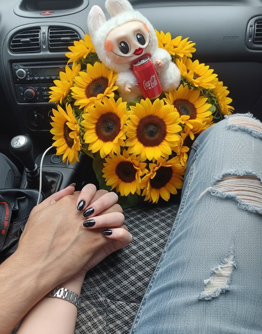 nazaniin_1379's tweet image. فقط چون یک هفته قهر بودم.