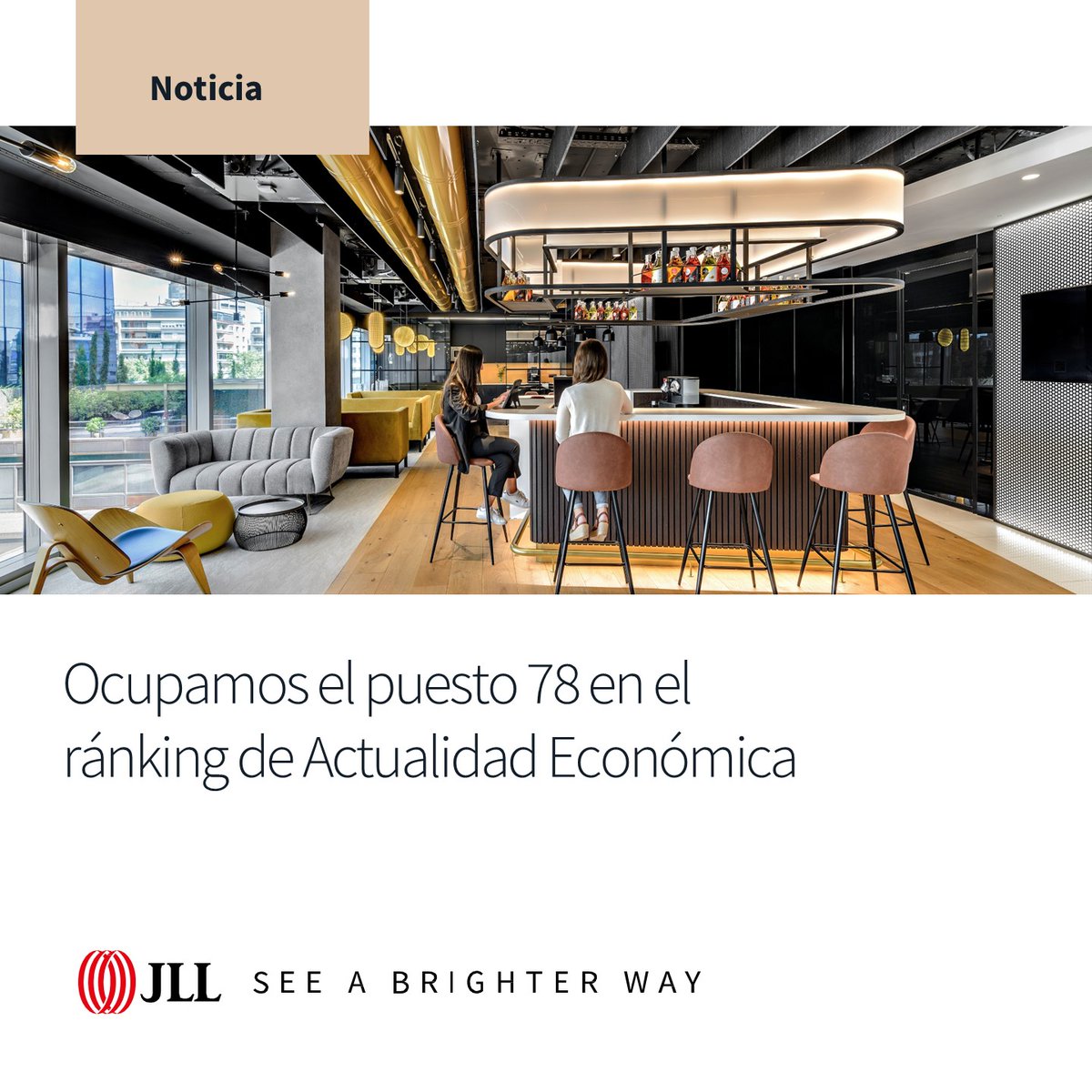JLL España tweet media