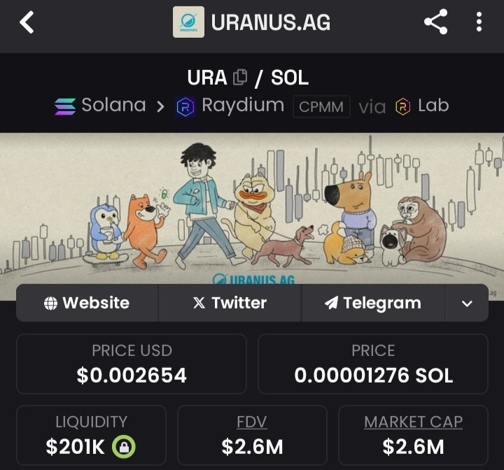 BabylonTrutle's tweet image. If you are not into $NYLA and $URA the most bullish projects on Solana then what are you doing. Buy now or FOMO later.
#FREENYLA