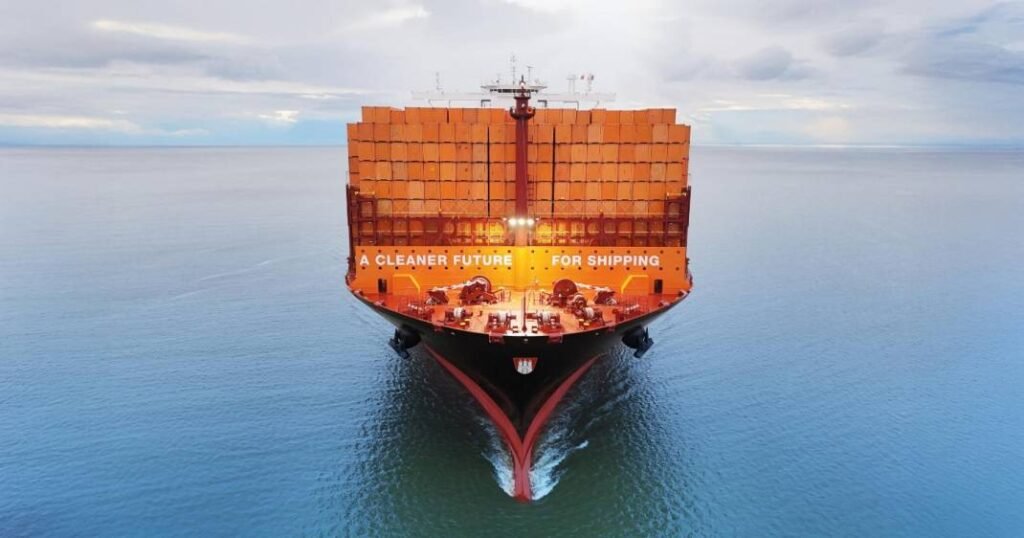 OE_greenmarine's tweet image. Hapag-Lloyd and DHL boost efforts to drive adoption of sustainable marine fuels
shorturl.at/VhtGJ

#maritime #shipping #cleanfuels #alternativefuels #decarbonization