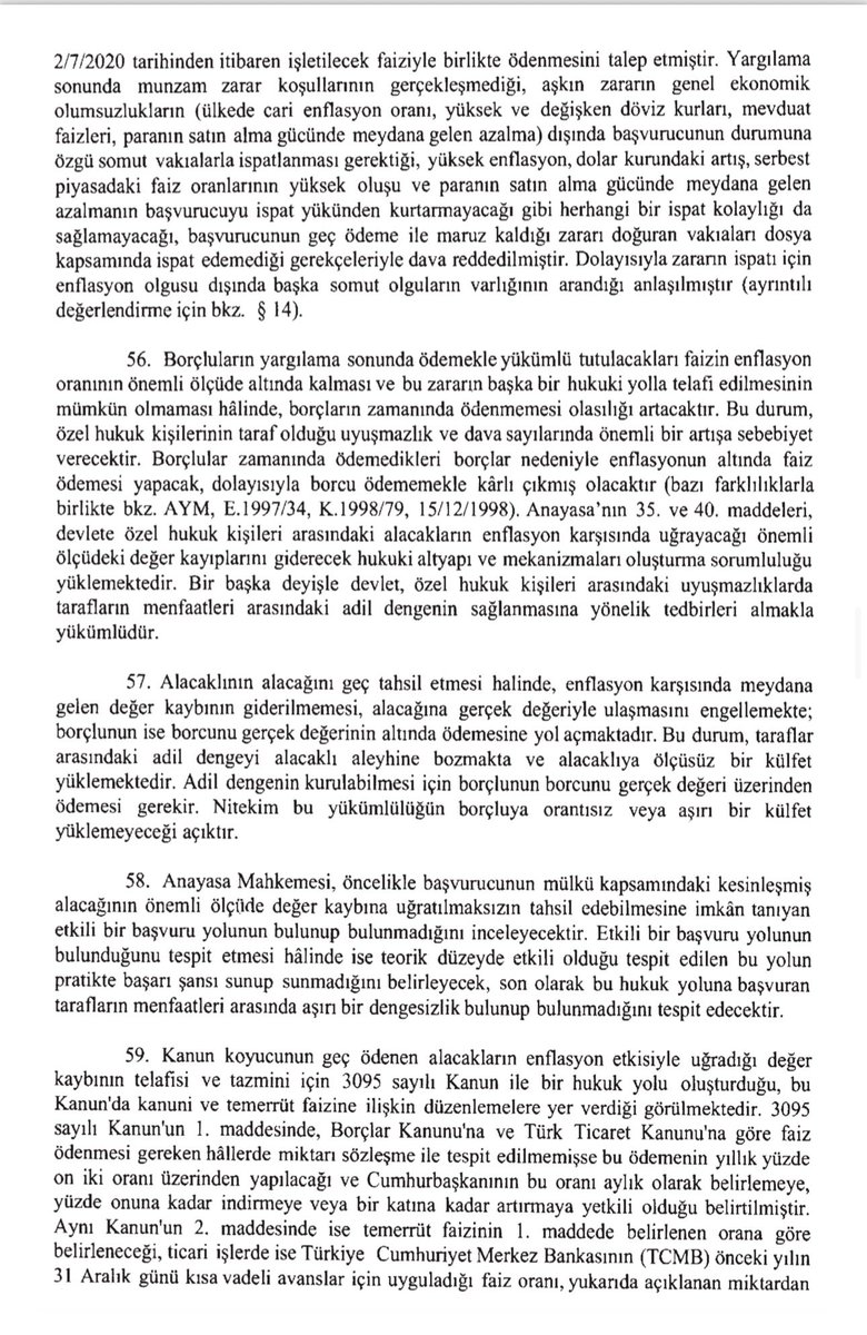 Borcunu zamanında ödemeyen, dava yoluyla geciktirenlere, işçinin ücretini zamanında ödemeyenlere, dava nasılsa uzun sürecek, yasal faiz nasılsa çok düşük, bugün 100 bin TL ana para ödeyeceğime 4 yıl sonra faiziyle birlikte 200 bin tl ödemem daha mantıklı gerekirse dava masrafı ve