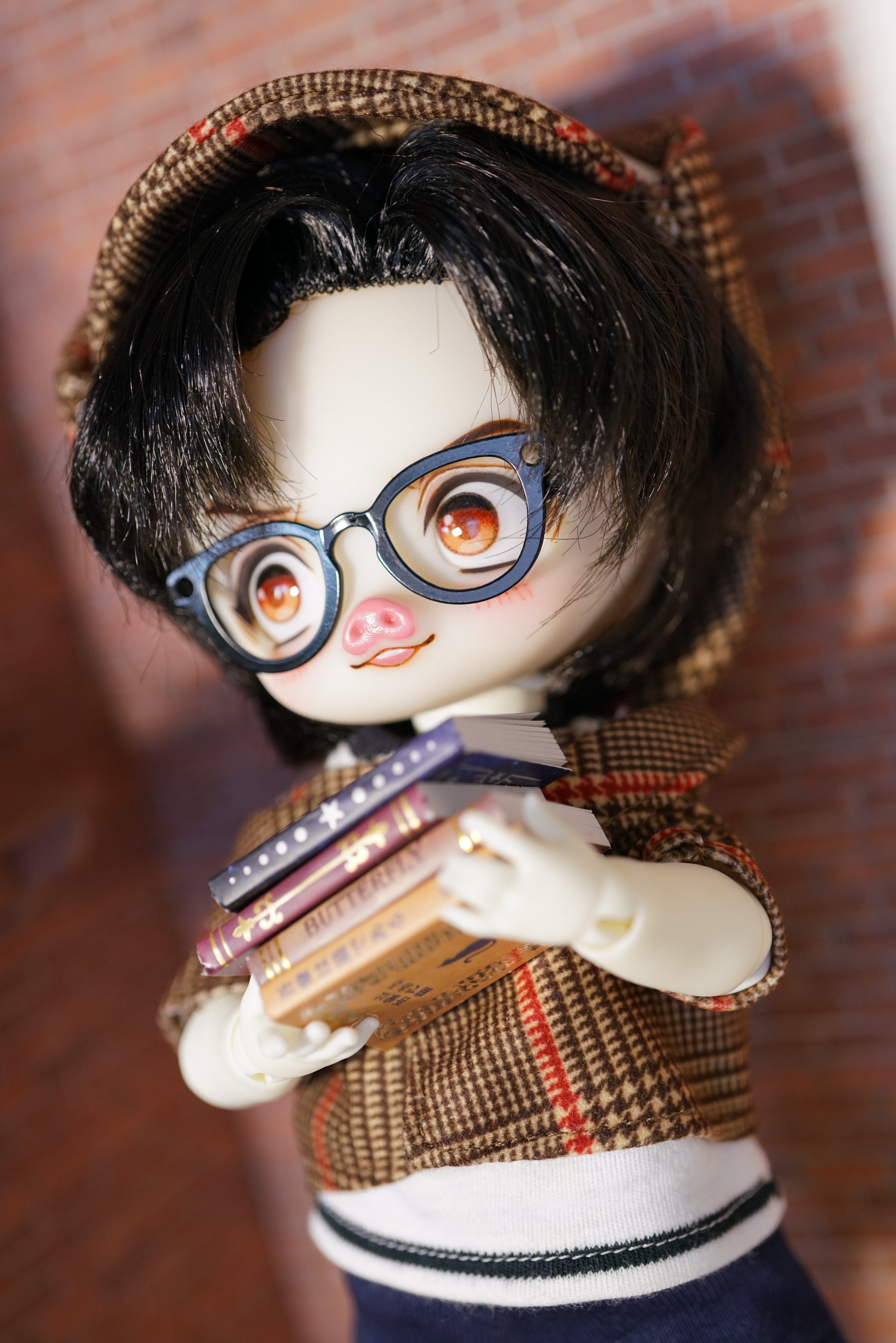 ユッキーニャンさん専用出品 アナデシテンプ江戸川コナン ユッキーニャンさん専用出品 アナデシテンプ江戸川コナン