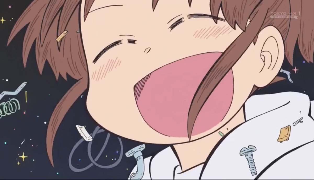 kotahinshi2's tweet image. 「#CITY」13話
 
まつりちゃんとえっちゃんがちゃんとお別れできて良かった…それに尽きる。

例のマルチ最大9分割から最終話をミュージカルで〆るという奇抜さまでなかなか挑戦してるアニメで凄い面白かった。

絵面に慣れて見るとリコちゃんとにーくらが可愛いくて仕方なかったです。

 #アニメCITY
