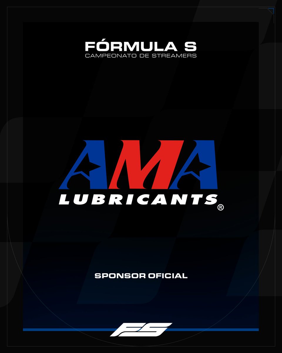 FormulaStreamer's tweet image. NUESTROS KARTINGS LUBRICADOS POR AMA
AMA Lubricants será el encargado de que los motores se mantengan en su máximo rendimiento durante toda la Formula Streamers.
El cuidado, la durabilidad y la mejor performance llegan de la mano de AMA.