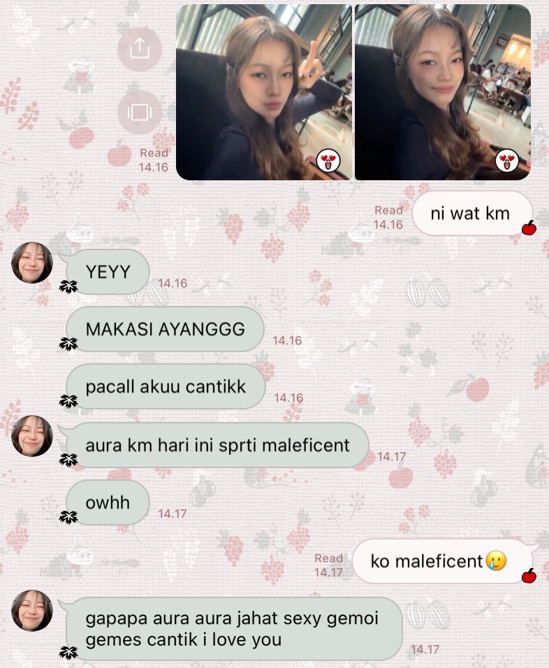 alasan sj kan yh ni sebenernya dia memang maw bilang ak jahat hm, dah ga sayang ak dy