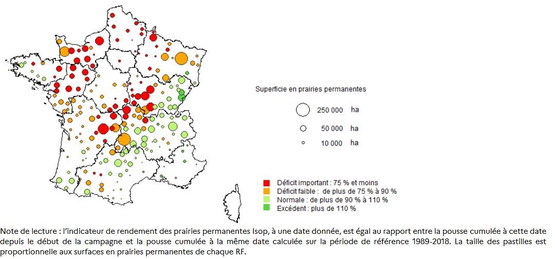Les épisodes de canicules de l’été 2025 ont fragilisé les prairies dlvr.it/TNLqZR