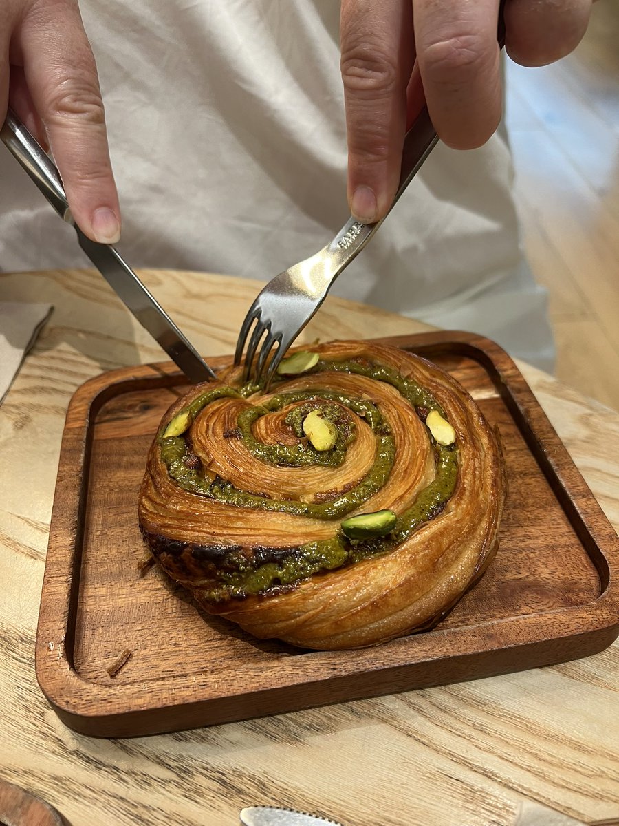 #FoodBeauty 😍 so damn delicious 🤤 crunchy and moist at the same time #Divine #Foodie #Pastries