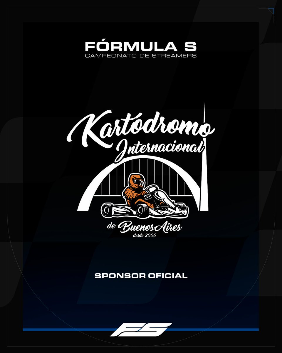 FormulaStreamer's tweet image. SE CORRE EN EL KARTÓDROMO
Uno de los escenarios principales de la Formula Streamers será el Kartódromo Internacional de Buenos Aires, el lugar donde la velocidad se encuentra con la adrenalina.
Cada curva y cada recta serán parte de la historia de nuestra primera edición.
