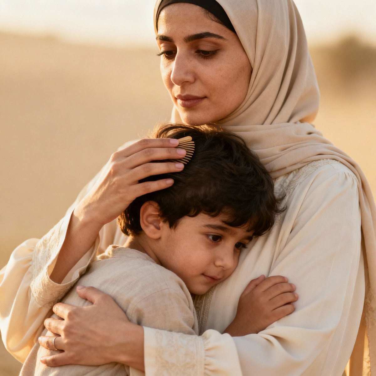 #عالم_يشبهك

الأم هي الأمان الذي لا يسقط 
وإن تعبت عيناها 
فالحياة تستند على صبرها.

هي الحلم الذي لا يشيخ 
والملاذ الذي مهما أثقلتك الأوجاع 
تجد في حضنه راحة لا توصف.

الأم لا تنكسر..بل تكسر الحزن بنور قلبها 
وتحول تعب يومها إلى وسادة من حنان..(✍️)