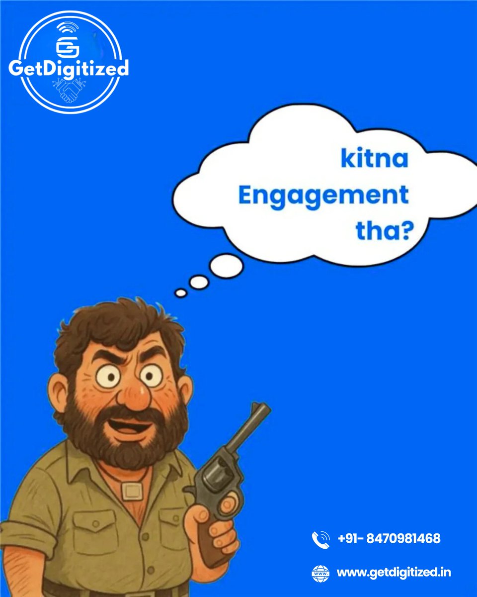 Digitized03's tweet image. Engagement is the real currency of social media!
Don’t just count likes, measure how much your audience interacts with you.
Ready to boost your engagement game? 🚀

👉 Let’s GetDigitized and make your brand unforgettable!

#getdigitized #socialmédiamarketing #digitalgrowth
