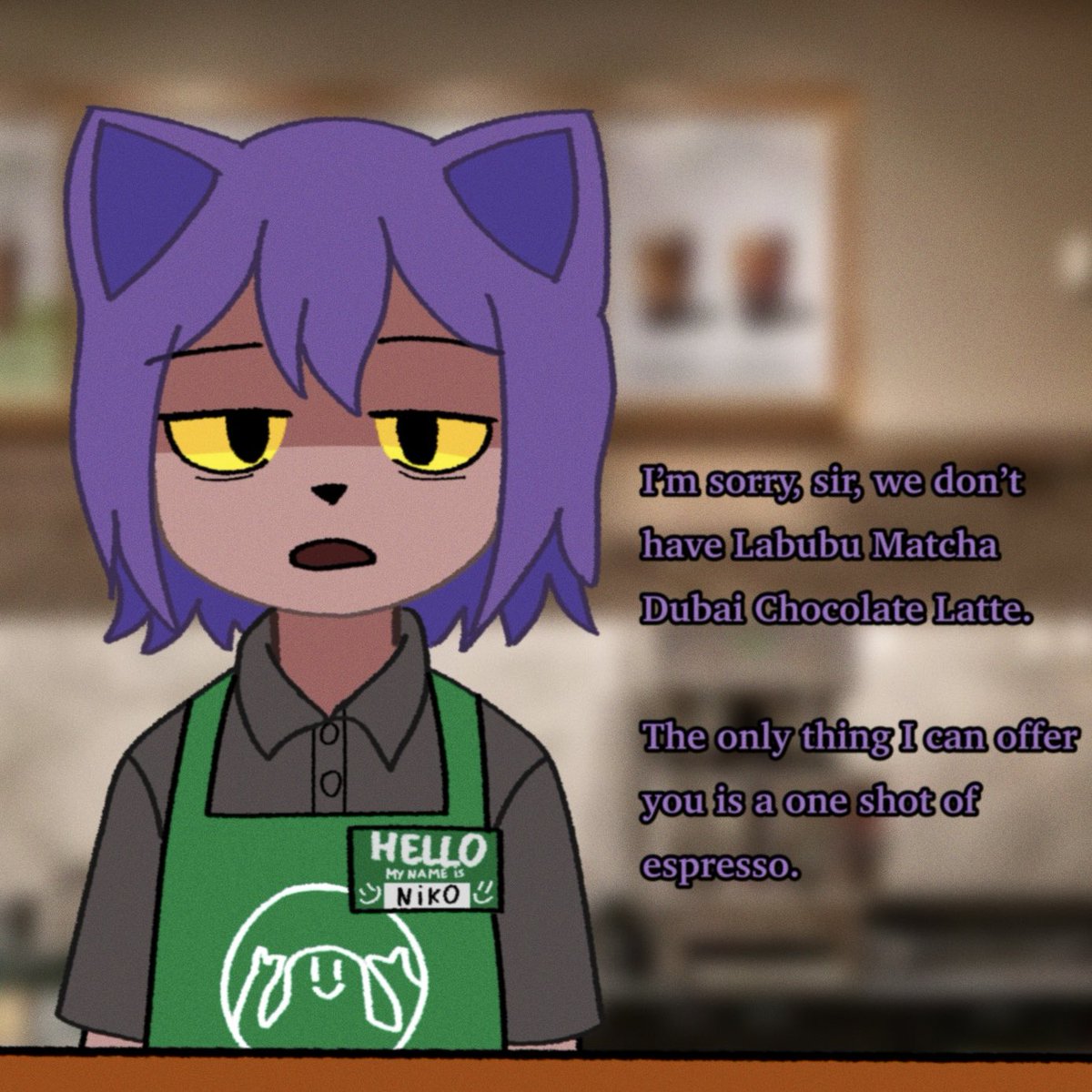 part-time job 2

#OneshotGame #OneshotFanArt