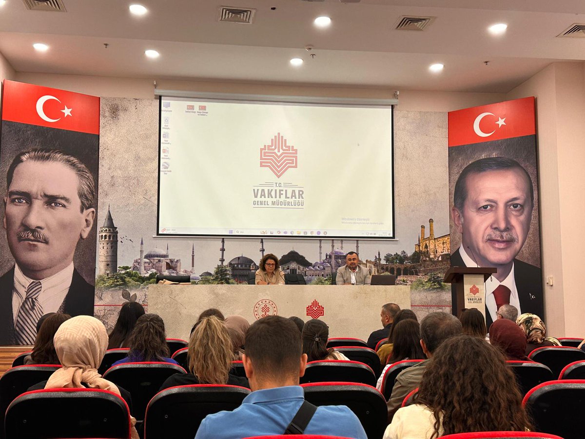 VAKIFLAR GENEL MÜDÜRLÜĞÜ tweet media