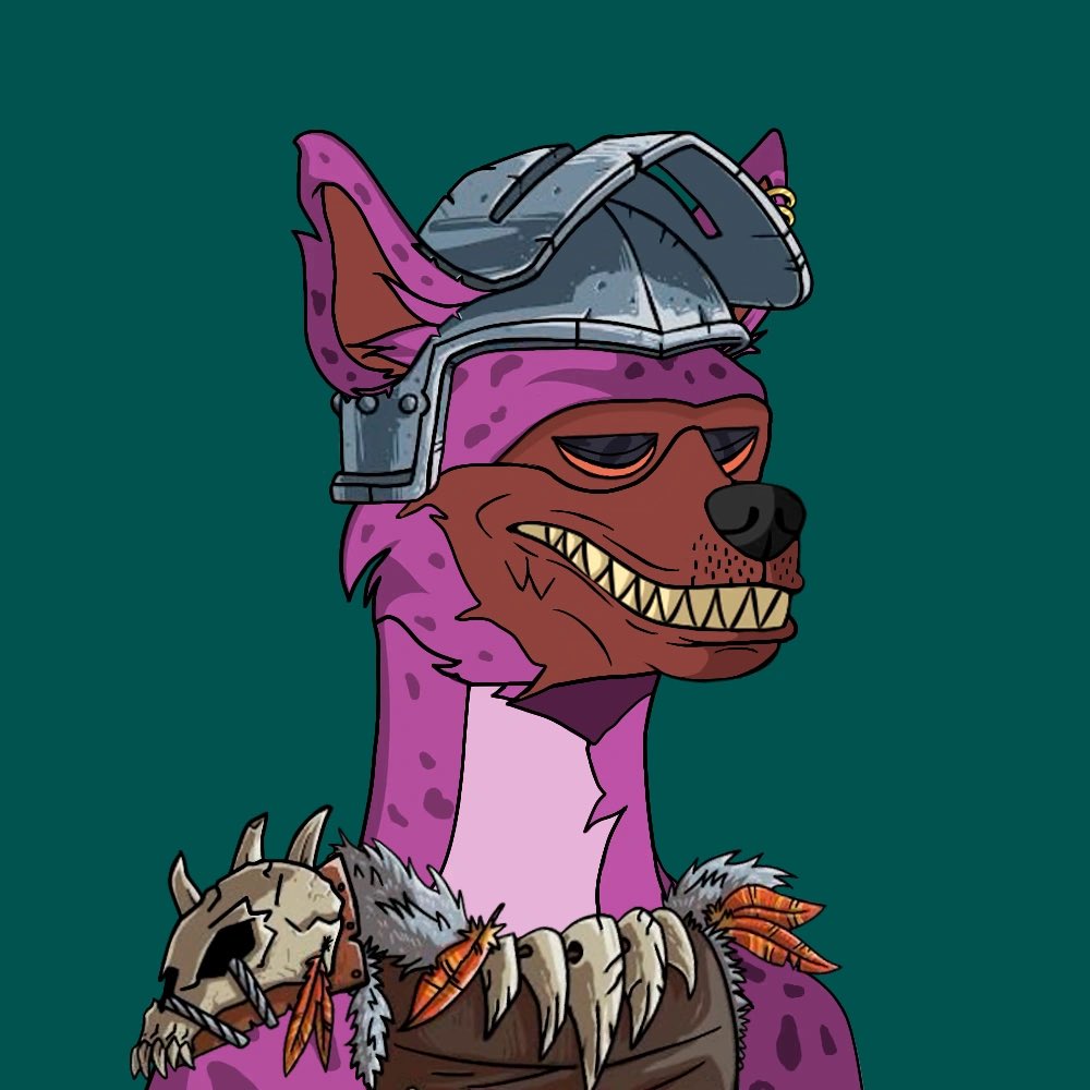 Janja Hyena Base tweet media