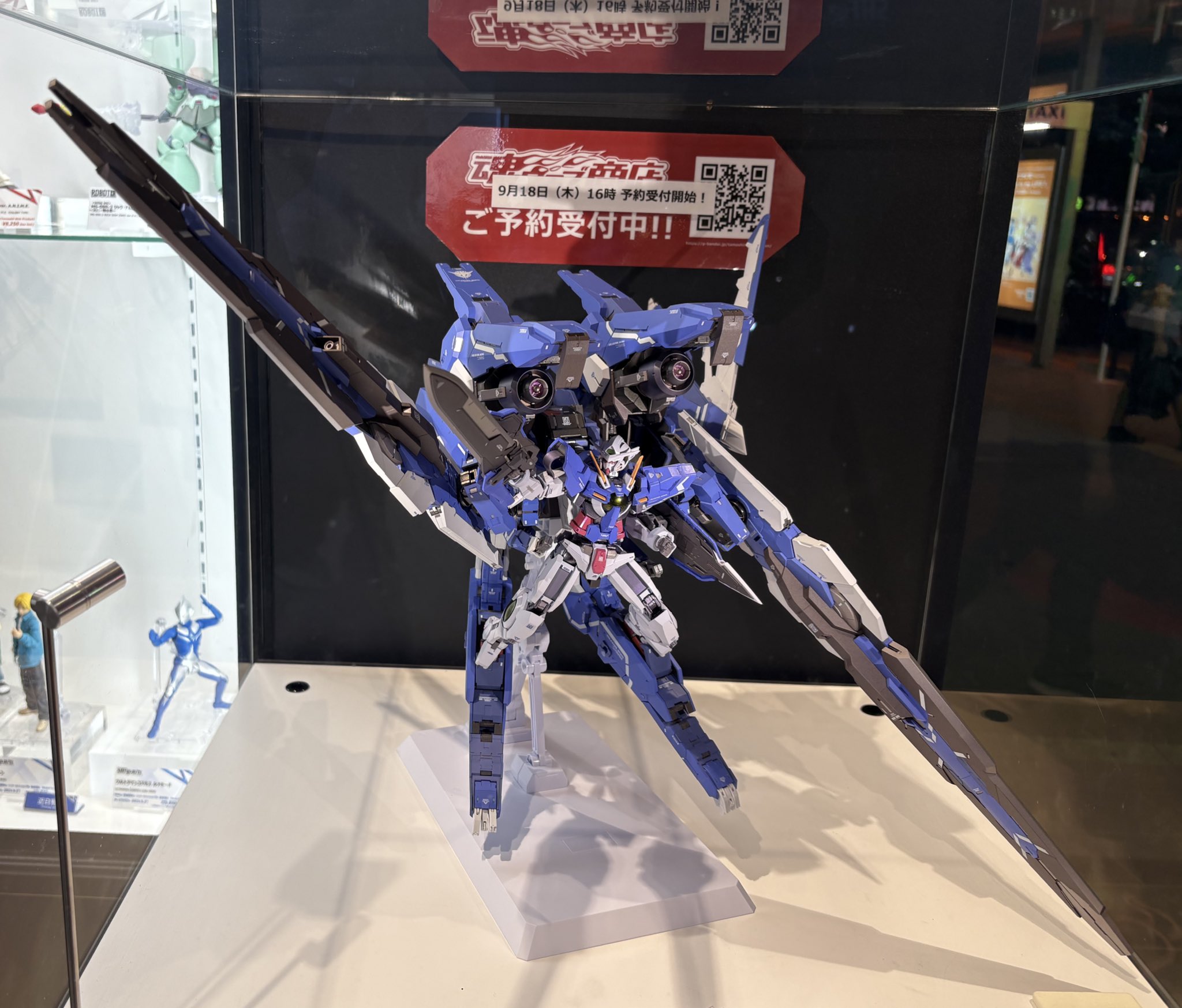 L BUILD GNアームズ TYPE-E 「機動戦士ガンダム00」 機動戦士ガンダム00＞“即完売”のMETAL BUILD GNアームズ TYPE-E
