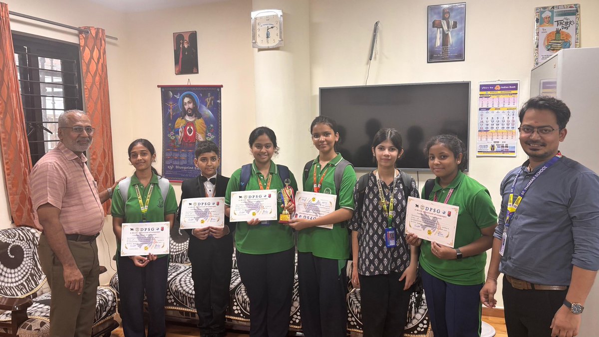 St. Thomas School, Indirapuram tweet media