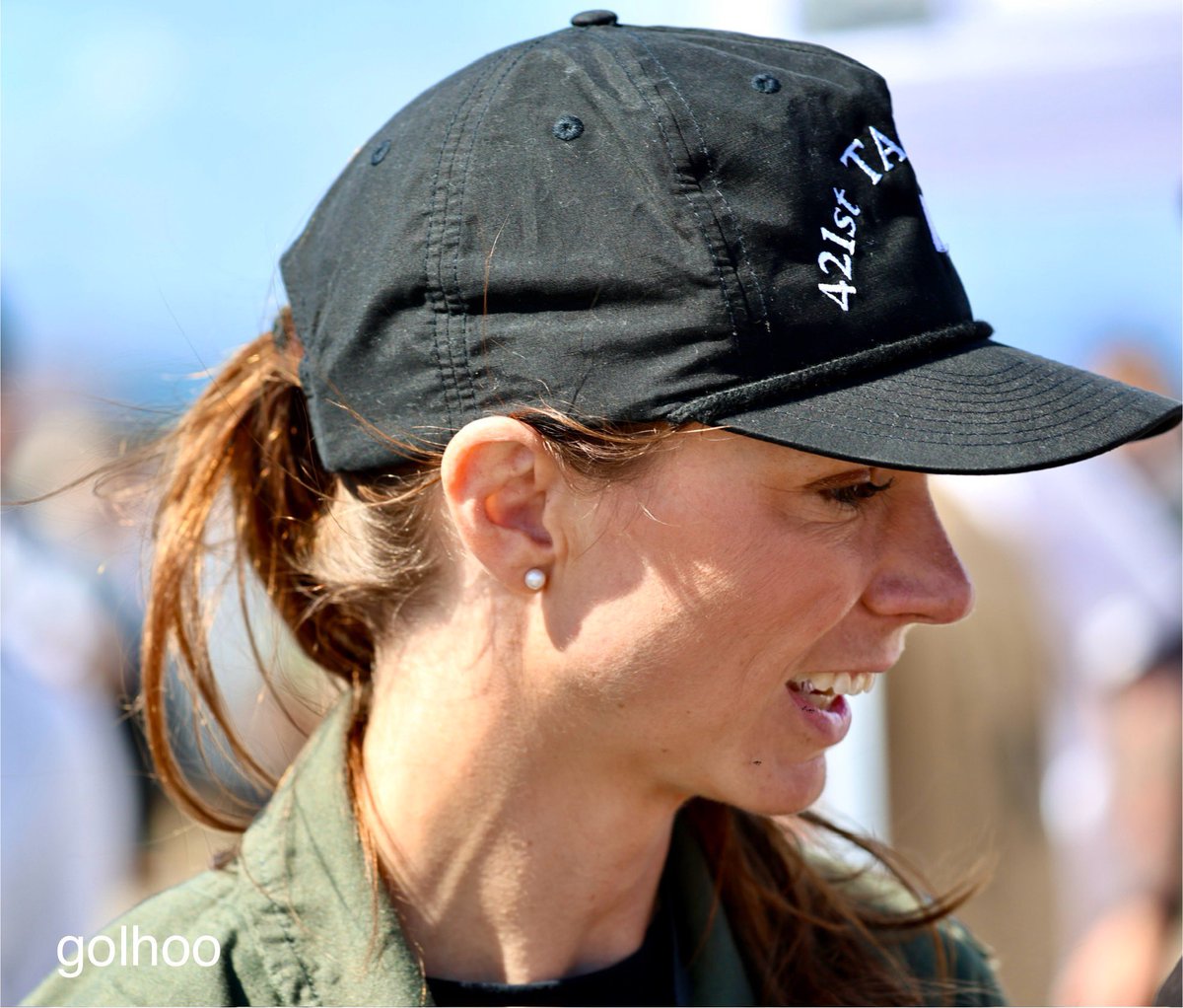 golhoo2's tweet image. 三沢基地航空祭2025
F35Aの女性パイロットさん👍😃
F16のフレア出した瞬間🔥
まさか、フレア出すとは、驚き😆
#三沢基地航空祭　#三沢基地
#F35A  #第421戦闘飛行隊