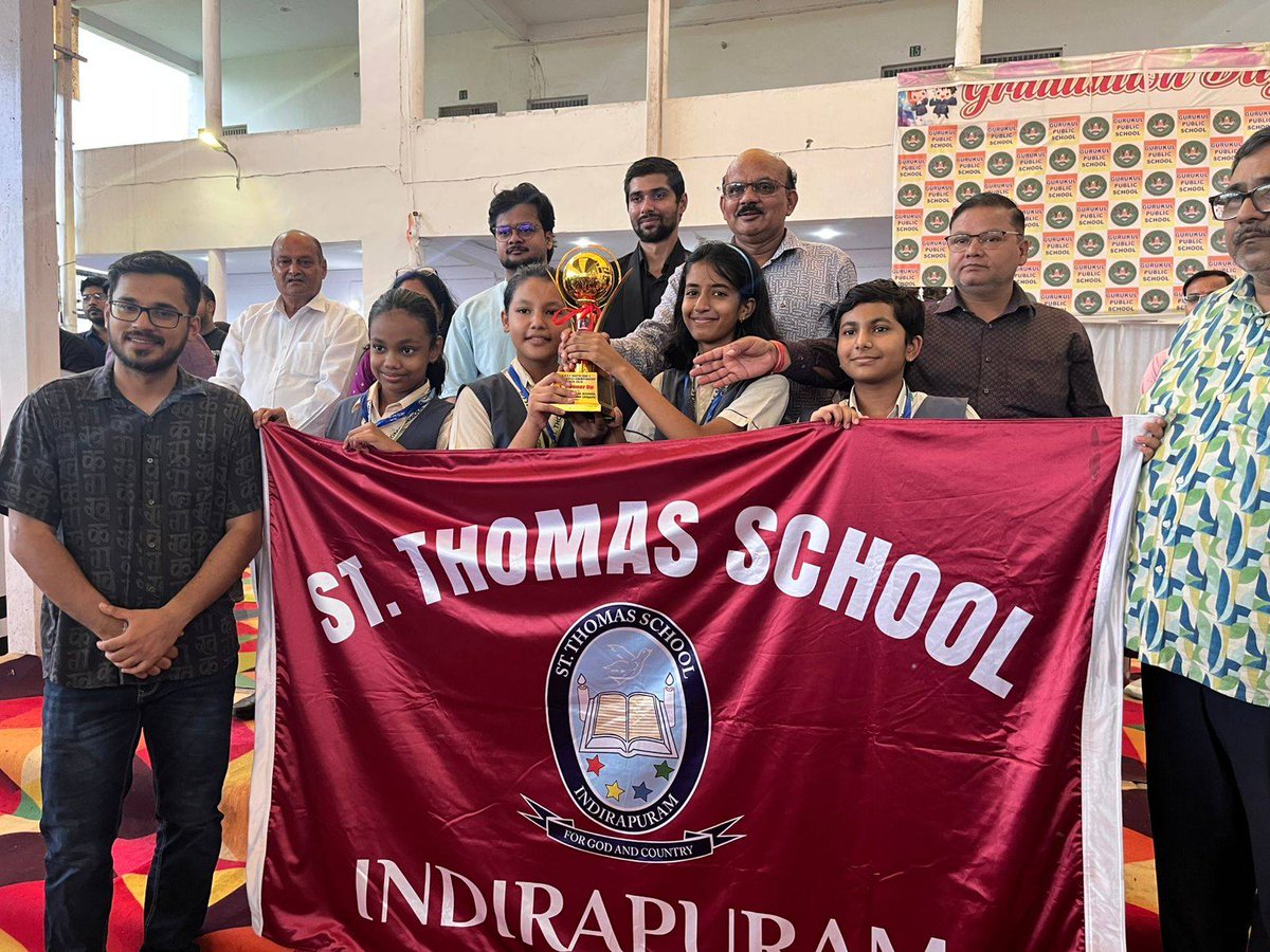 St. Thomas School, Indirapuram tweet media