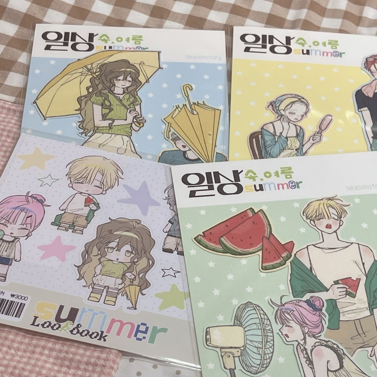 시즌스토리 이벤트 상품 도착 .ᐟ .ᐟ 
넘 예버요 ,, ʚ(｡˃ ᵕ ˂ )ɞ 
<a href="/seasonstxry/">시즌스토리</a>