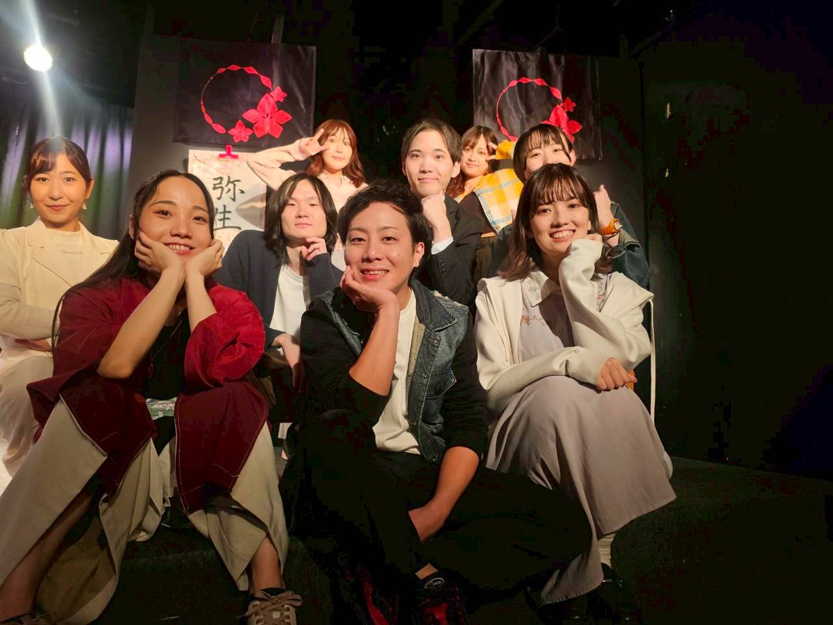 #神いう
全公演無事に終わりました！
長尺ではありましたが、ご来場いただきありがとうございました！いい時間をお届けできていたらなと思います。

せっちゃんみたいな神様が多いといいね