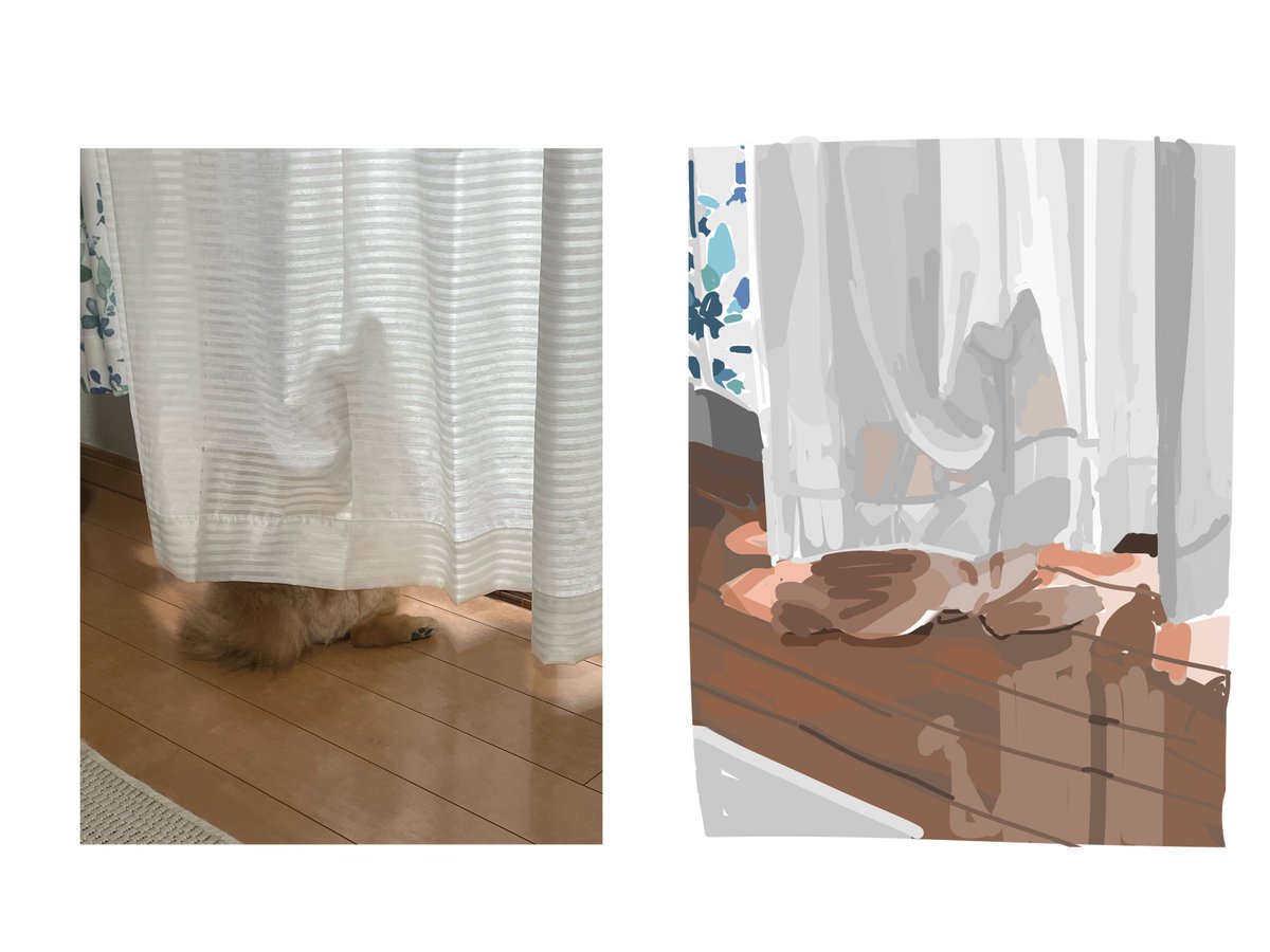 HiriraLyra's tweet image. 模写初心者すぎかも