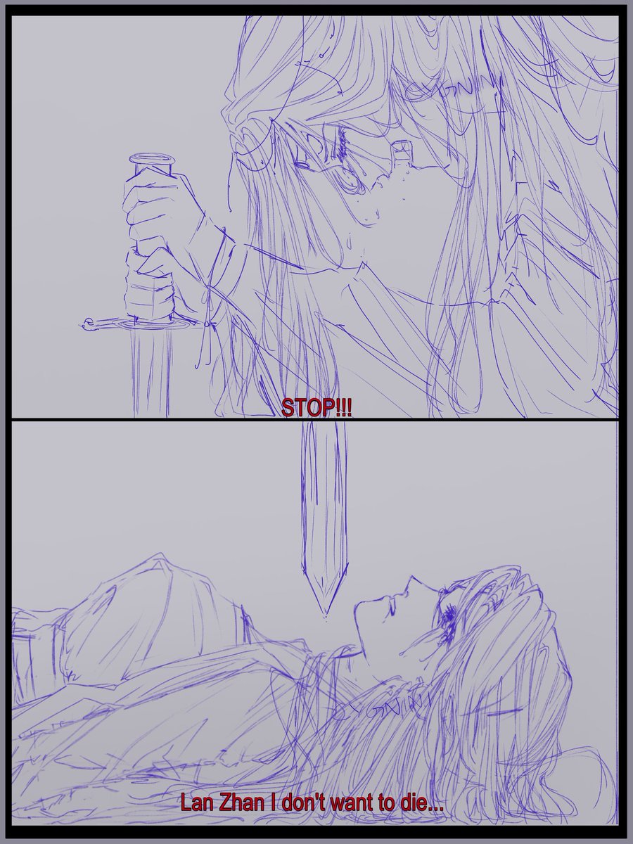 Getting close 🫣
#femji #femxian #mdzs #modaozushi #魔道祖师 #cql #theuntamed #chenqingling #陈情令 #WangXian #忘羡