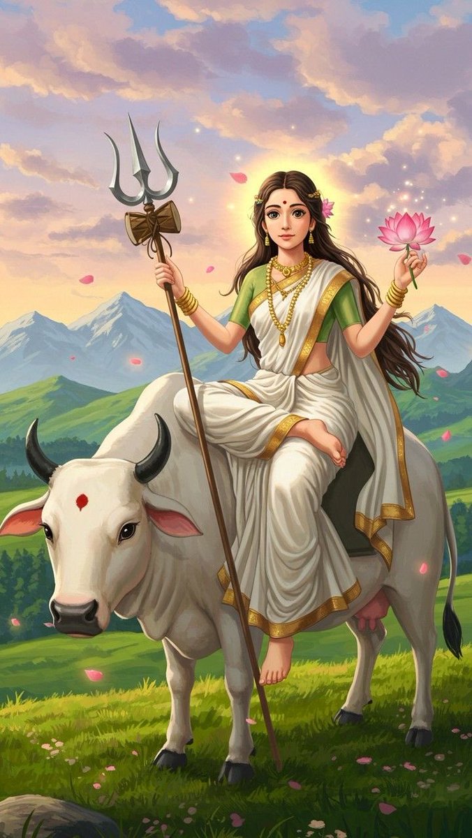 जय माँ शैलपुत्री की | नवरात्र शुभारम्भ | हार्दिक शुभकामना..