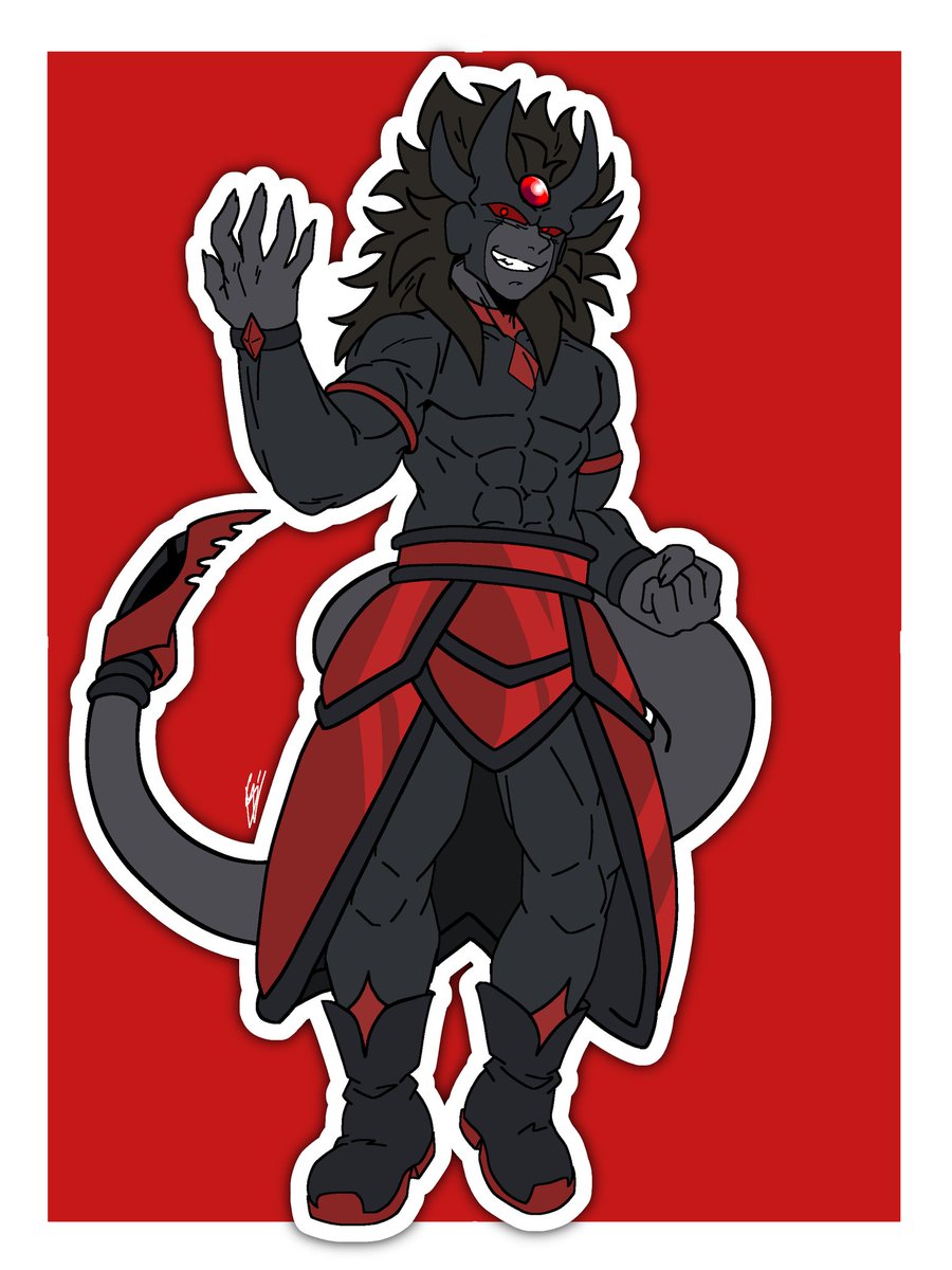 MiriaCold's tweet photo. @The_buhonero Black Frost fits the bill, Is the literal embodiment of Yin, a brutal monster with no consideration to mercy, he is what it means to be a Villan, Rotten to the Core. https://t.co/P63nKAHXNB