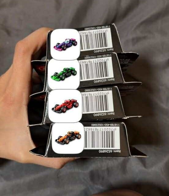 mnvcxzi's tweet photo. wts lfb f1 minifigs minifigure

500

Available:
F1 toy car 
F1 ACADEMY car 
RB20 
Mercedes-AMG 
Ferrari 
McLaren 
Aston Martin
Alpine
Williams
VCARB
Sauber
Haas

negotiable
bought from Japan https://t.co/YZbvklDdPH