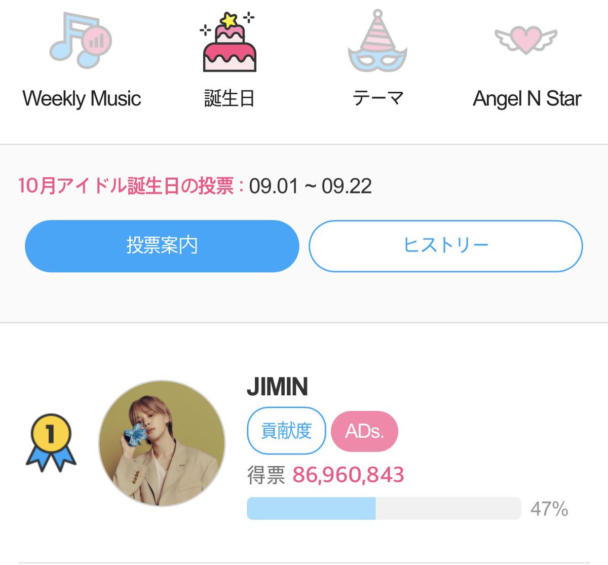 JKJM11081013OA's tweet photo. 😭😭😭😭😭😭😭😭😭😭
🫂🫂🫂🫂🫂🫂🫂🫂🫂🫂

FAN N STAR 🎂

#Jimin16thBirthdayVoteWin
#JIMIN #지민 #ジミン https://t.co/zXtCA8Y9cB