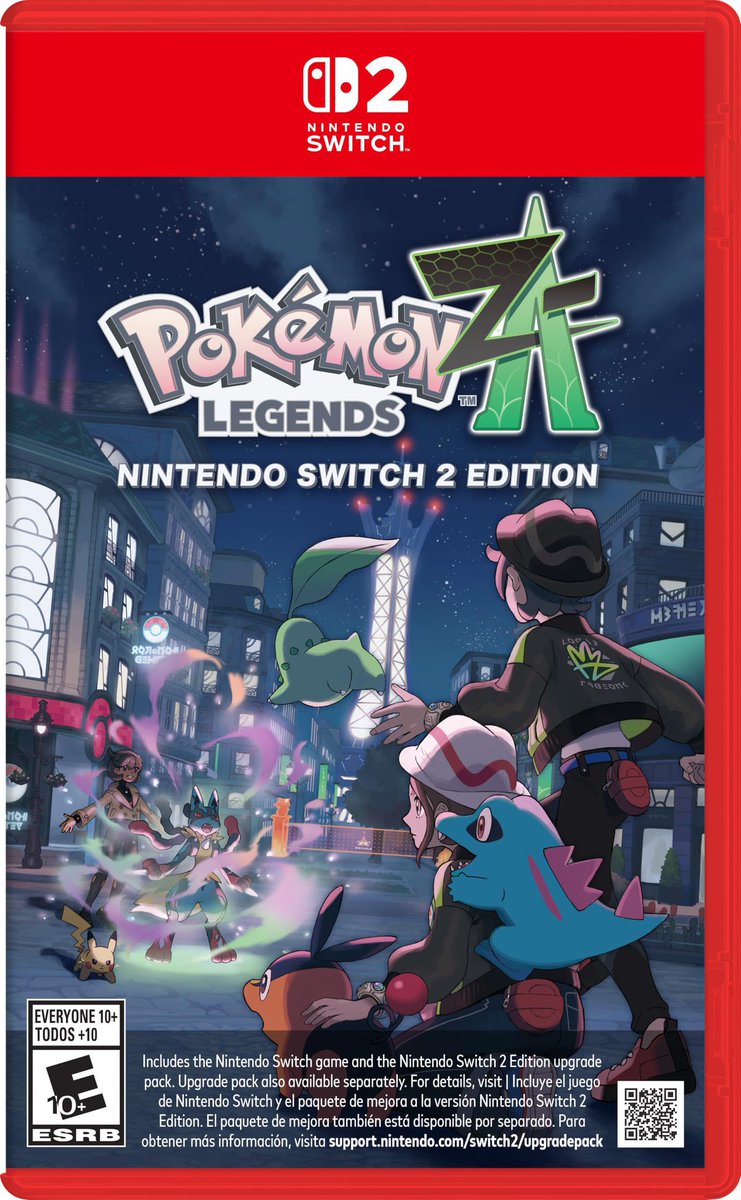 Celebrating Pokemon Legends ZA, it’s less than 1 month away! 

Giveaway for a copy of the game on switch or switch 2, your choice! 

-follow here and on IG @ AwesomeAdamTV
-Repost

Picking a winner in 3 days! Good luck on here and getting a shiny pokemon today too!