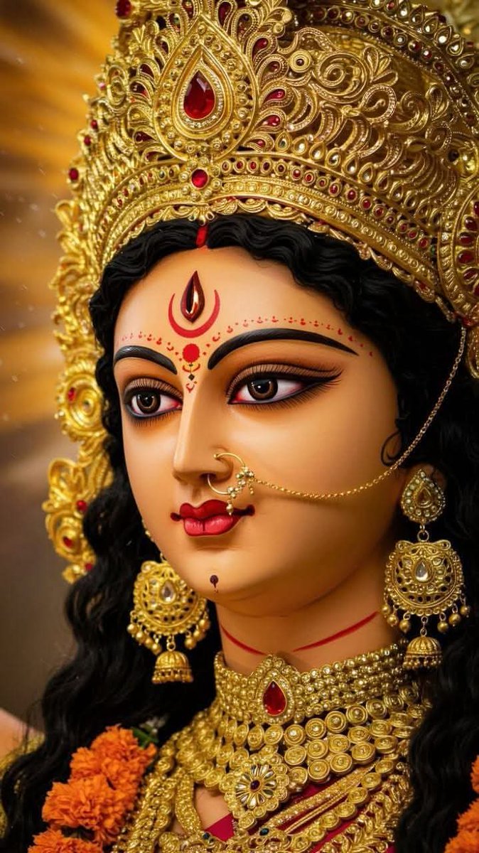 शरद नवरात्रि की हार्दिक शुभकामनाएँ
नवरात्रि के इन नौ दिनों में माँ दुर्गा के नौ स्वरूपों की पूजा-अर्चना की जाती है
शैलपुत्री, ब्रह्मचारिणी, चंद्रघंटा, कूष्मांडा, स्कंदमाता, कात्यायनी, कालरात्रि, महागौरी और सिद्धिदात्री।

जय माता दी 🙏🚩