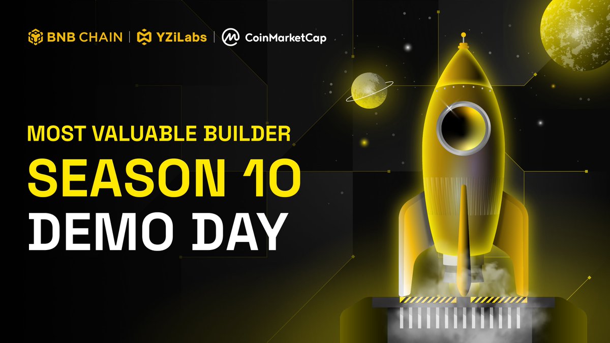 BNBCHAIN's tweet image. They started as MVB10 builders.
Then they pitched their vision on Wall Street.
Catch the full replay from the @NYSE 🏛️👇
youtube.com/playlist?list=…
