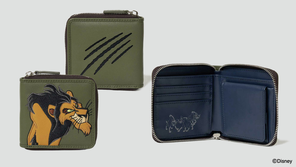 ディズニーヴィランズ 「スカー」 『ライオン・キング』に登場する