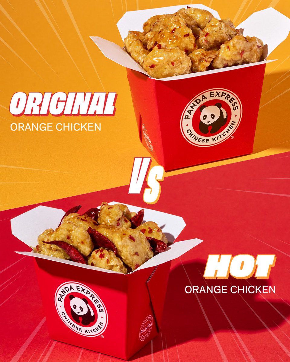 🍊🔥ORANGE CHICKEN対決🔥🍊 ✨王道の甘酸っぱさ【ORIGINAL】 🔥刺激的