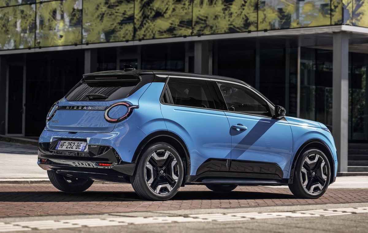 日産『マイクラ』新型、全車EVで約320万円から…英国で予約開始
response.jp/article/2025/0…

#新型車 #日産 #マイクラ #コンパクトカー