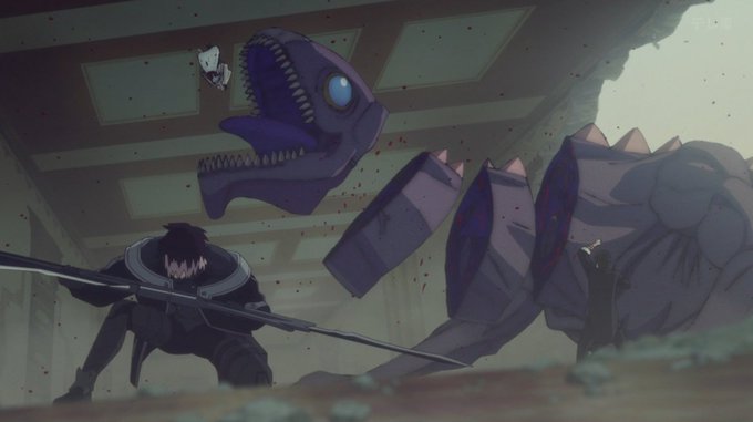 怪獣8号(第2期) 第22話