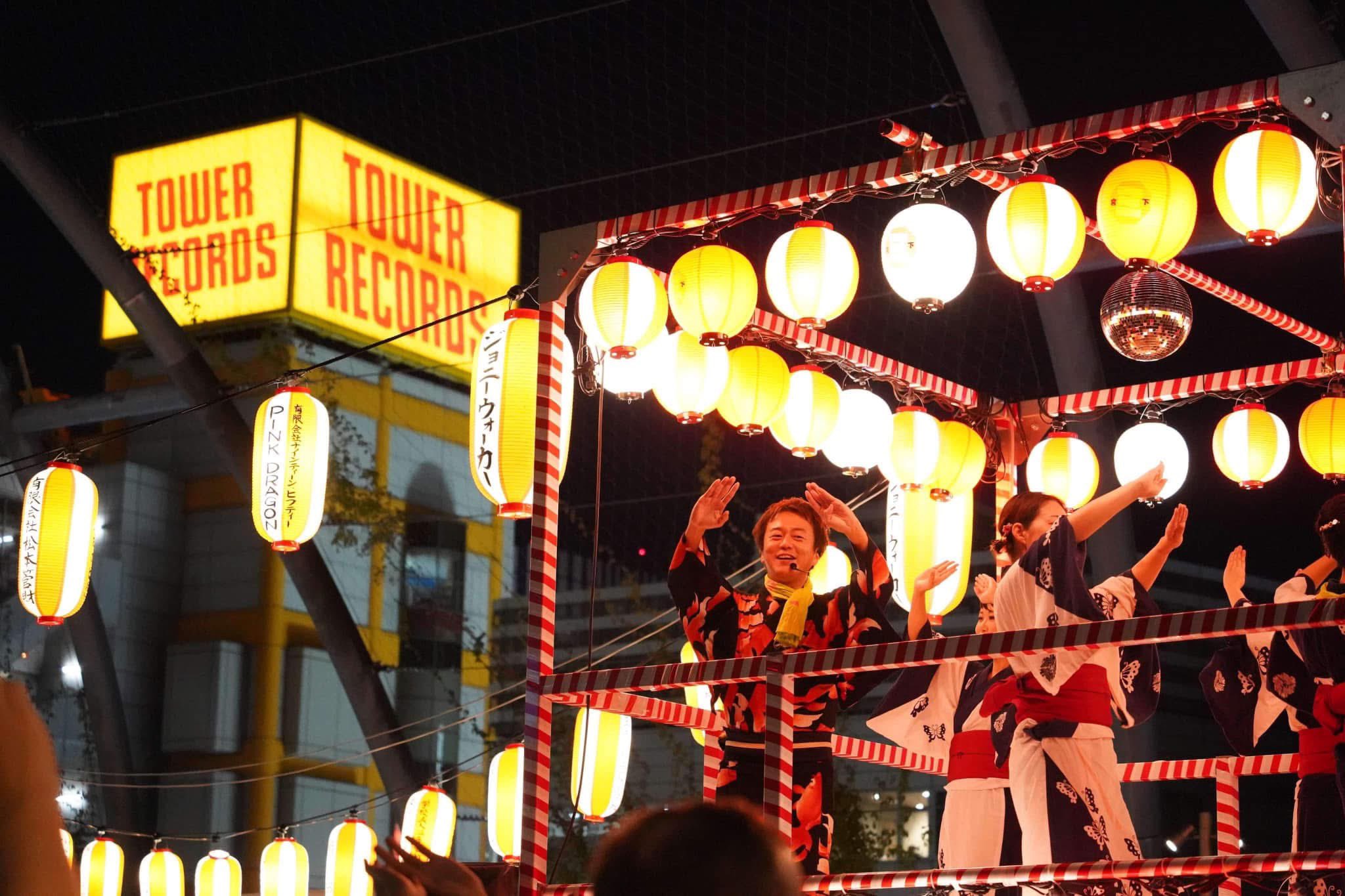 鳳蝶美成 9/27.8渋谷宮下パーク盆踊り on X: 