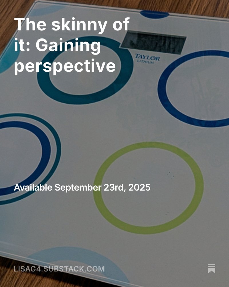 In my next Substack column, I discuss my recent weight-loss surgery and my experiences with it so far. It drops Tuesday morning, so keep your eyes peeled!