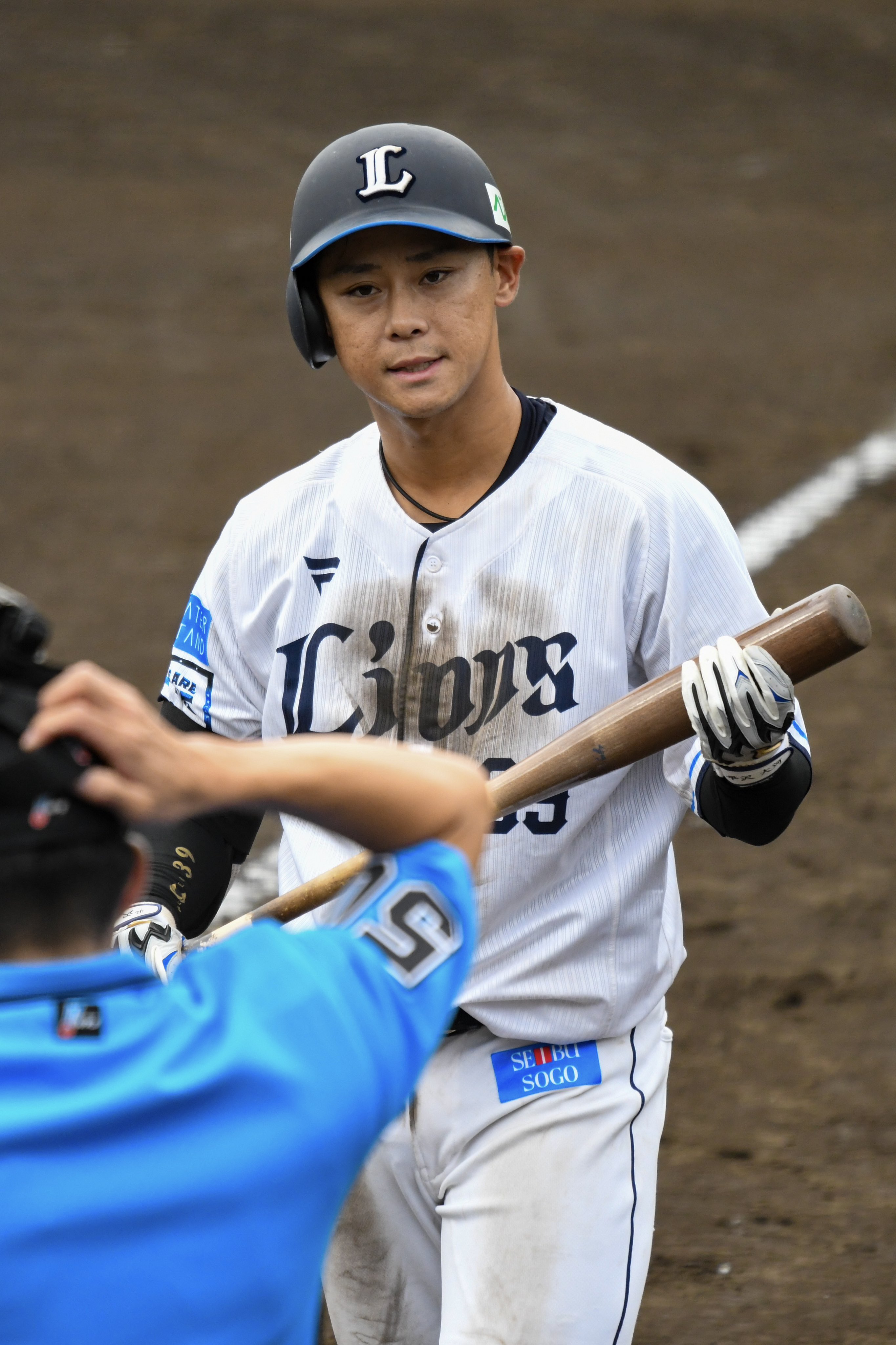 平沢大河選手 実使用バット ロッテ・平沢大河「打てた時期もあったが、全体的には打てなかっ