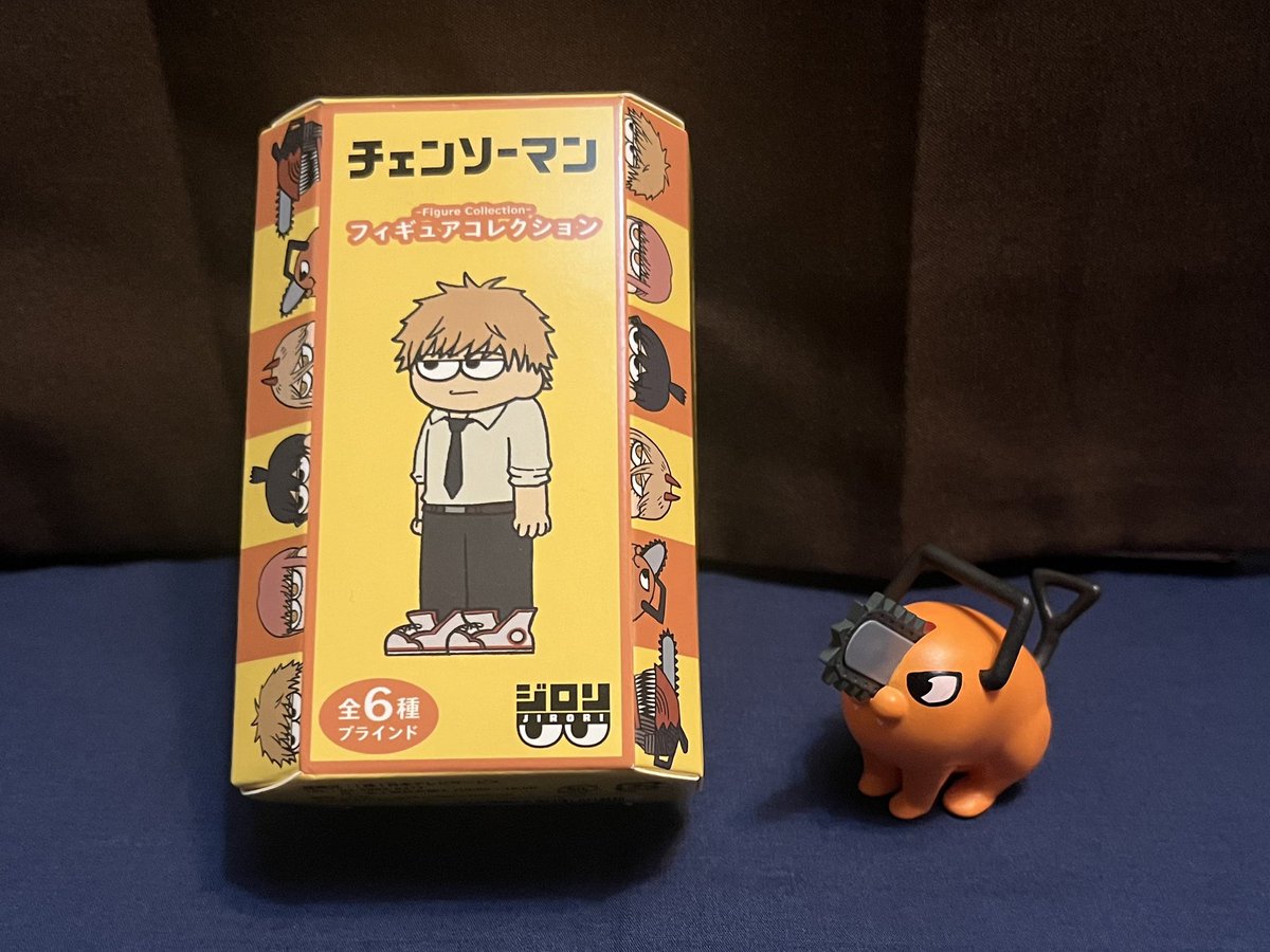 チェンソーマン ジロリ フィギュアコレクション ボックス BOX 全6種 コンプ チェンソーマン ジロリ フィギュアコレクション 全6種 - メルカリ