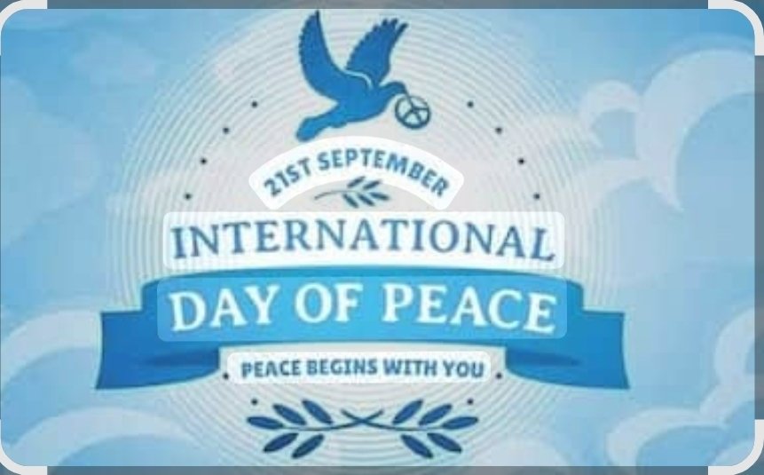 Today is the International Day of Peace. With over 120  conflicts around the world, we must call for a ceasefire and peace. From Sudan to Gaza to Haiti to Ukraine  and here in the United States. Let us speak up and fight for PEACE.
#dayofpeace