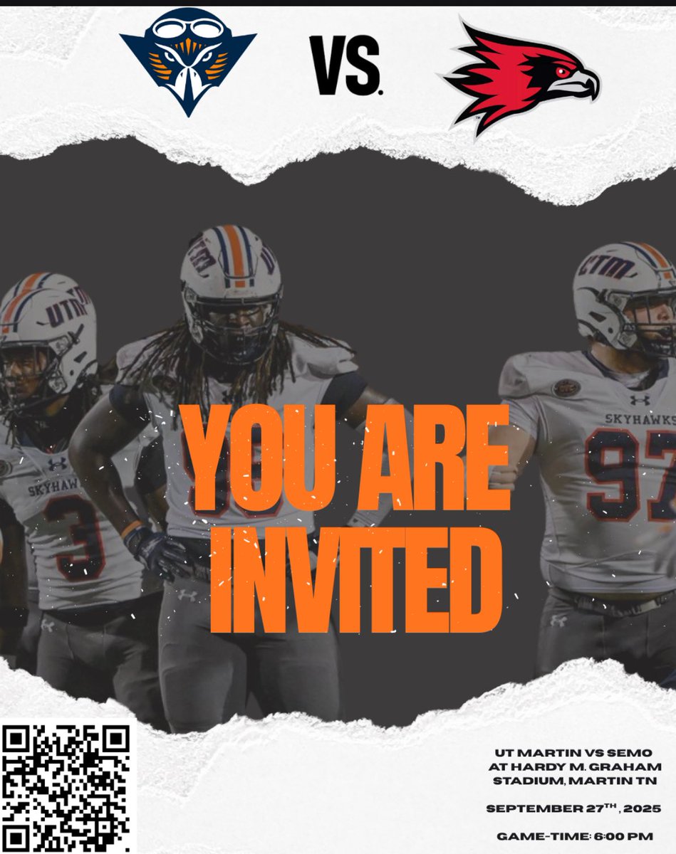 Paul Reyes (@paul_reyesd1) on Twitter photo Thank you coaches <a href="/CoachAClifton/">Antonio Clifton</a> @Coach_briggs77 <a href="/utmsports/">UT Martin Athletics</a> <a href="/CoachLeno_UTM/">Lenon James Jr.</a> <a href="/EDGYTIM/">Timothy “EDGYTIM” OHalloran</a>
For the all access pass to tour the facility’s and watch the game. I can’t wait to get out there and see you guys again. Thank you coaches <a href="/CoachAClifton/">Antonio Clifton</a> @Coach_briggs77 <a href="/utmsports/">UT Martin Athletics</a> <a href="/CoachLeno_UTM/">Lenon James Jr.</a> <a href="/EDGYTIM/">Timothy “EDGYTIM” OHalloran</a>
For the all access pass to tour the facility’s and watch the game. I can’t wait to get out there and see you guys again.