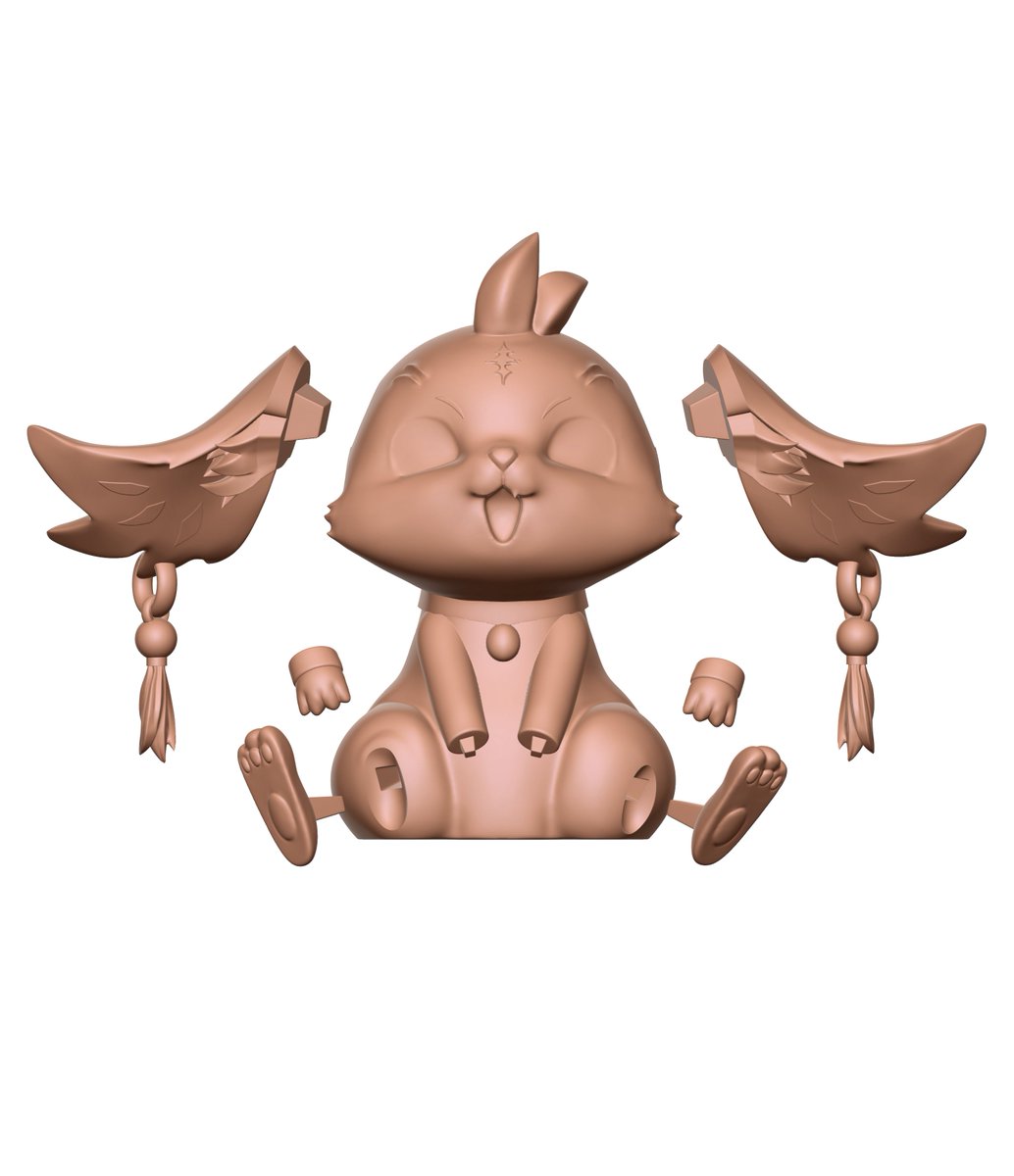 Abby 
if you want to print these, you can check here 
cults3d.com/en/3d-model/ar…
#WutheringWaves  #WuWaFanart