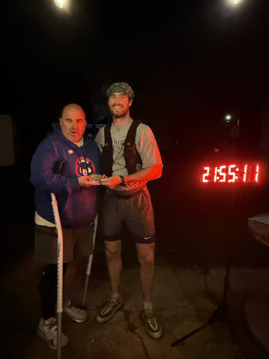 scottykummer's tweet image. With 264.6 miles, Mark Dowdle wins the Last Dot&apos;s Standing race by Ten Junk Miles Racing!!!