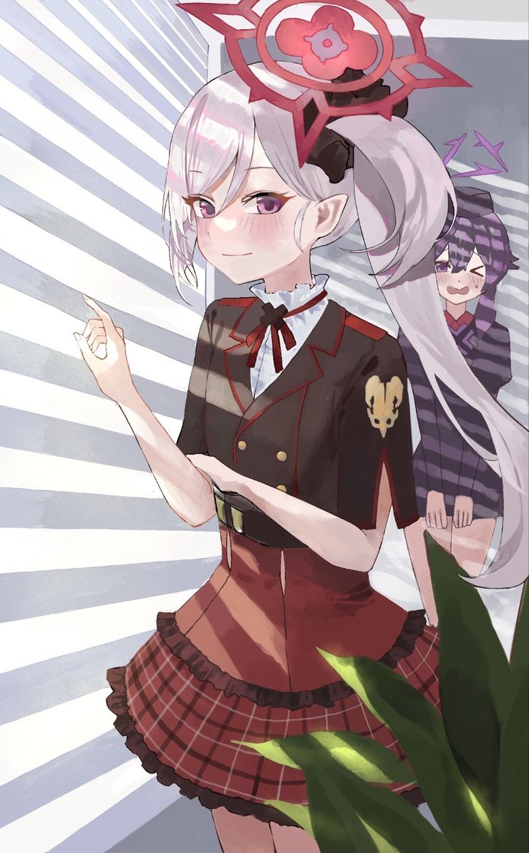 #ブルーアーカイブ #ブルアカ #BlueArchive
ムツキ