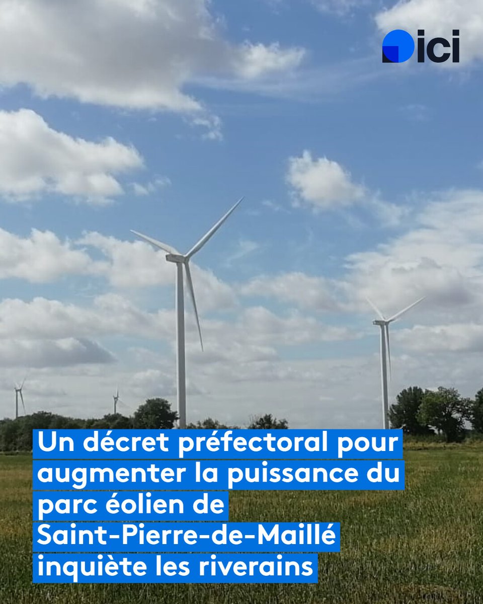 La première maison n'est qu'à 700m des éoliennes
➡️ l.ici.fr/Ajh
