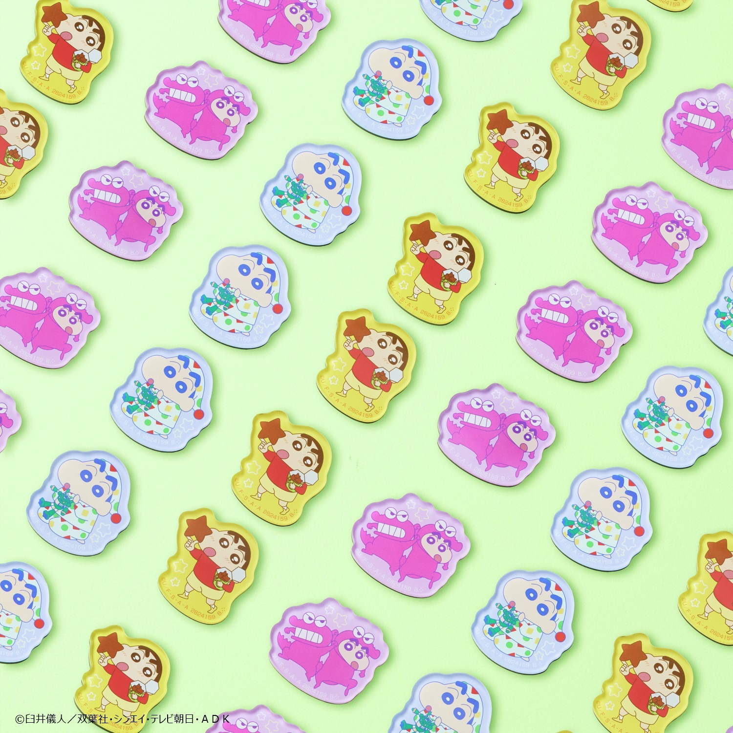 祝・1億個突破だゾ！皆様ありがチョコビキャンペーン　金のチョコビ缶　当選品 懸賞当選品 クレヨンしんちゃん 金のチョコビ缶 祝 1億個突破だ